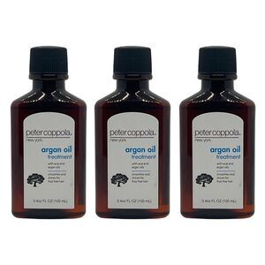 Peter Coppola Argan Oil Treatment 3.4 Oz (Pack of 3)